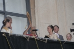 Entrega de la clau de la festa.