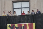 Entrega de la clau de la festa.