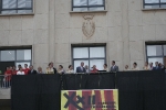 Entrega de la clau de la festa.