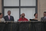 Entrega de la clau de la festa.