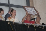 Entrega de la clau de la festa.