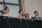 Entrega de la clau de la festa.