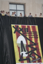 Entrega de la clau de la festa.
