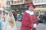 Entrega de la clau de la festa.