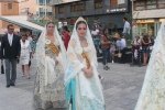 Entrega de la clau de la festa.