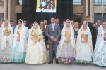 Entrega de la clau de la festa.