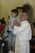 Acto de presentación y consagración de los niños a la Virgen