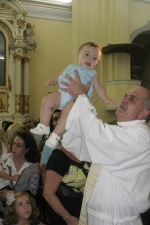 Acto de presentación y consagración de los niños a la Virgen