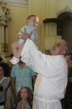 Acto de presentación y consagración de los niños a la Virgen