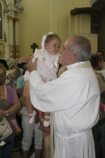 Acto de presentación y consagración de los niños a la Virgen