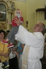 Acto de presentación y consagración de los niños a la Virgen