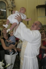 Acto de presentación y consagración de los niños a la Virgen