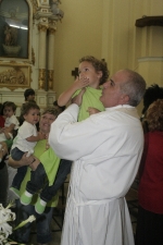 Acto de presentación y consagración de los niños a la Virgen