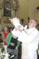 Acto de presentación y consagración de los niños a la Virgen