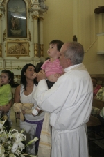 Acto de presentación y consagración de los niños a la Virgen