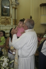 Acto de presentación y consagración de los niños a la Virgen