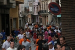 Encierro de vaquillas