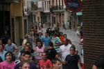 Encierro de vaquillas