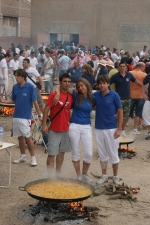 Concurso de paellas.