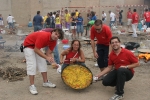 Concurso de paellas.