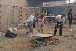 Concurso de paellas.
