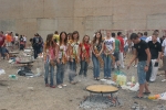 Concurso de paellas.