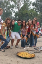 Concurso de paellas.