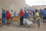 Concurso de paellas.