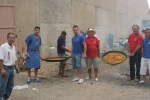 Concurso de paellas.