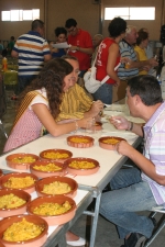 Concurso de paellas.