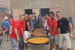Concurso de paellas.