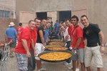 Concurso de paellas.