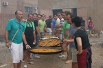 Concurso de paellas.