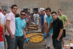 Concurso de paellas.