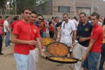 Concurso de paellas.