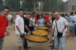 Concurso de paellas.
