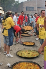 Concurso de paellas.