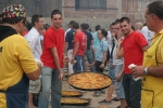 Concurso de paellas.