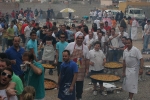 Concurso de paellas.