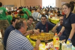 Concurso de paellas.