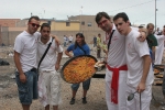 Concurso de paellas.