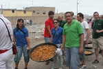 Concurso de paellas.
