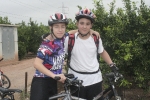 La ruta ciclocultural recorre las torres del término de Burriana.