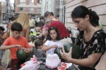 La localidad retorna la tradición dels fanalets