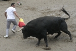 La lluvia no pudo con la fiesta.