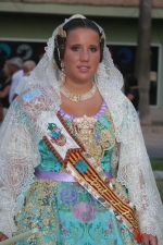 Devoción por la patrona.