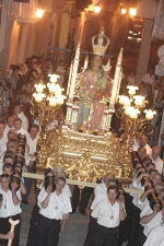 Devoción por la patrona.