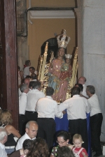Devoción por la patrona.