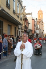 Devoción por la patrona.