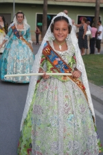 Devoción por la patrona.